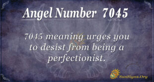 7045 angel number