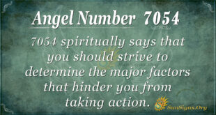 7054 angel number