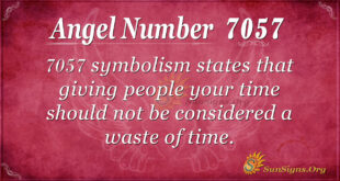 7057 angel number