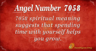 7058 angel number