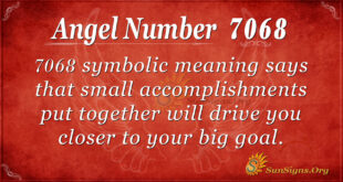 7068 angel number