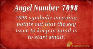 7098 angel number