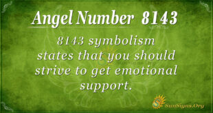 8143 angel number