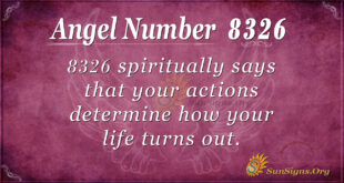 8326 angel number