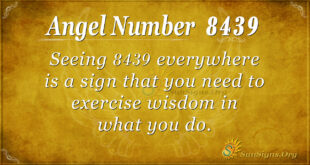 8439 angel number