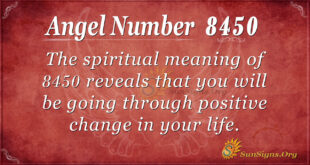 8450 angel number