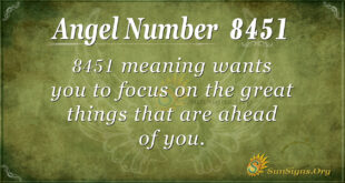 8451 angel number