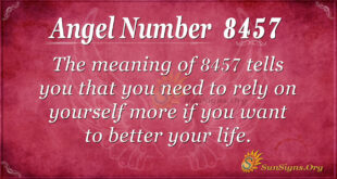 8457 angel number