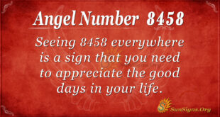 8458 angel number