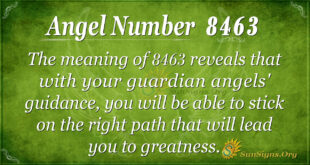 8463 angel number