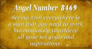 8469 angel number