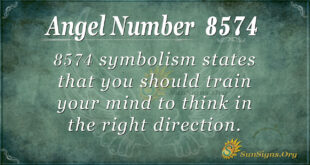 8574 angel number