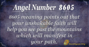 8605 angel number