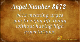 8672 angel number