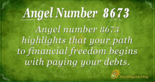 8673 angel number