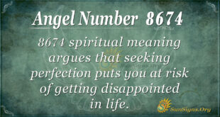 8674 angel number