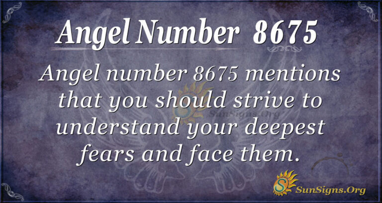 Angel Number 8675 Meaning: There Is Power In You - SunSigns.Org