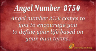 8750 angel number