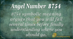 8754 angel number