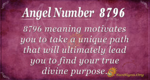 8796 angel number