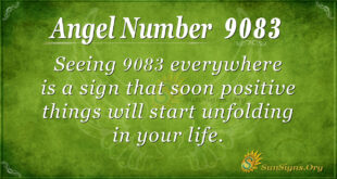 9083 angel number