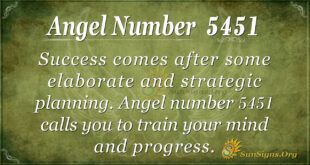 5451 angel number