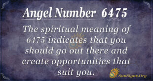 6475 angel number