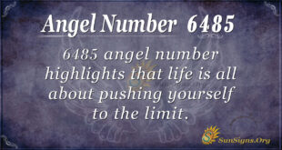 6485 angel number