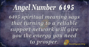 6495 angel number