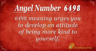 6498 angel number