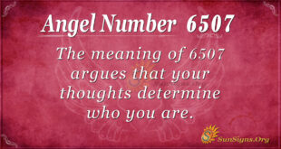 6507 angel number