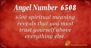 6508 angel number