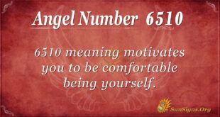 6510 angel number