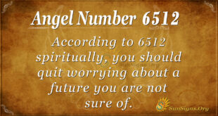 6512 angel number