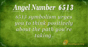 6513 angel number