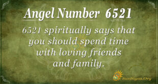 6521 angel number