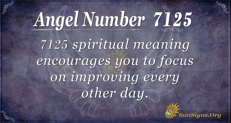 Angel Number 7125 Meaning: Focus On Commitment - SunSigns.Org