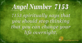 7153 angel number