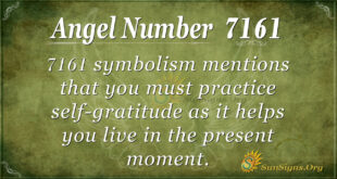 7161 angel number