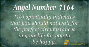 7164 angel number