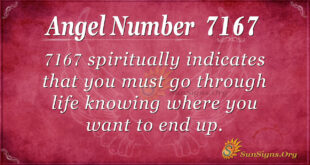 7167 angel number