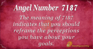 7187 angel number