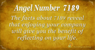 7189 angel number