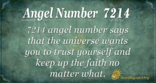 7214 angel number