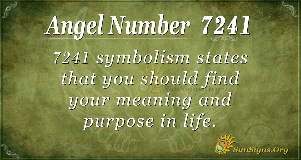 Angel Number 7241 Meaning Adapting To Change SunSigns Org   7241 Angel Number 