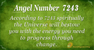 7243 angel number