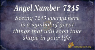 7245 angel number