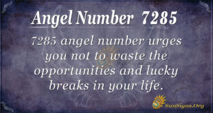 7285 angel number