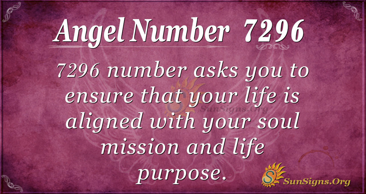 Angel Number 7296 Meaning: Try And Become The Best - SunSigns.Org