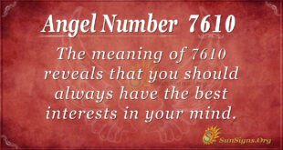 7610 angel number